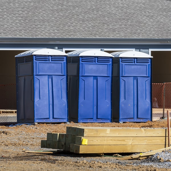are there any options for portable shower rentals along with the porta potties in Welsh LA